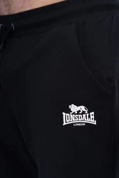 Lonsdale Sweatshorts DALLOW Schwarz/Dunkelgrau/Dunkelblau