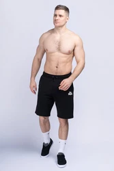 Lonsdale Sweatshorts DALLOW Schwarz/Dunkelgrau/Dunkelblau