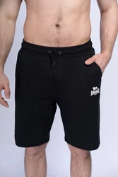 Lonsdale Sweatshorts DALLOW Schwarz/Dunkelgrau/Dunkelblau