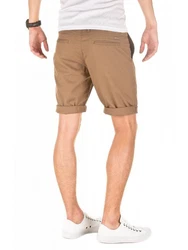 WOTEGA Shorts Chino Penta Khaki/Beige/Braun