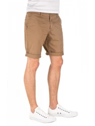 WOTEGA Shorts Chino Penta Khaki/Beige/Braun