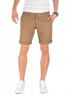 WOTEGA Shorts Chino Penta Khaki/Beige/Braun