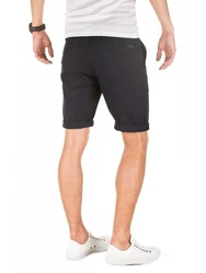 WOTEGA Shorts Chino Penta Schwarz/Dunkelgrau/Khaki