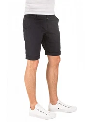 WOTEGA Shorts Chino Penta Schwarz/Dunkelgrau/Khaki