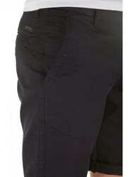 WOTEGA Shorts Chino Penta Schwarz/Dunkelgrau/Khaki