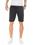 WOTEGA Shorts Chino Penta Schwarz/Dunkelgrau/Khaki