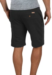 Indicode Sweatshorts IDRion kurze Hose weiß