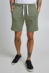 !Solid Sweatshorts SDOliver Dunkelgrün/Grün