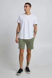 !Solid Sweatshorts SDOliver Dunkelgrün/Grün