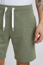 !Solid Sweatshorts SDOliver Dunkelgrün/Grün