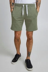!Solid Sweatshorts SDOliver Dunkelgrün/Grün