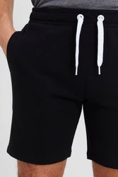 !Solid Sweatshorts SDOliver Schwarz/Dunkelblau/Blau