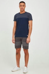 !Solid Sweatshorts SDMekir Dunkelgrau/Hellgrau/Grau