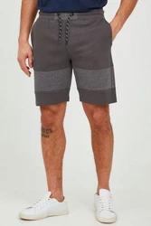 !Solid Sweatshorts SDMekir Dunkelgrau/Hellgrau/Grau