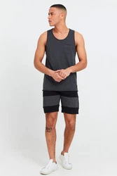 !Solid Sweatshorts SDMekir Colorblock