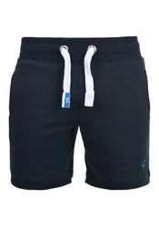 !Solid BennShorts Herren Sweatshorts Kurze Hose Jogginghose Mit Fleece-Innenseite Und Kordel Regular Fit 