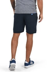 !Solid BennShorts Herren Sweatshorts Kurze Hose Jogginghose Mit Fleece-Innenseite Und Kordel Regular Fit 