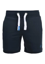 !Solid BennShorts Herren Sweatshorts Kurze Hose Jogginghose Mit Fleece-Innenseite Und Kordel Regular Fit 