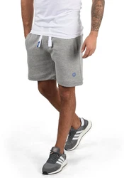 !Solid BennShorts Herren Sweatshorts Kurze Hose Jogginghose Mit Fleece-Innenseite Und Kordel Regular Fit 