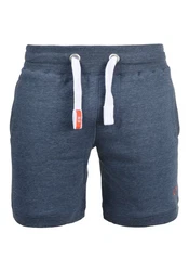 !Solid BennShorts Herren Sweatshorts Kurze Hose Jogginghose Mit Fleece-Innenseite Und Kordel Regular Fit 