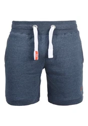 !Solid BennShorts Herren Sweatshorts Kurze Hose Jogginghose Mit Fleece-Innenseite Und Kordel Regular Fit 