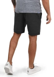 !Solid BennShorts Herren Sweatshorts Kurze Hose Jogginghose Mit Fleece-Innenseite Und Kordel Regular Fit Dunkelgrau/Dunkelblau/Schwarz