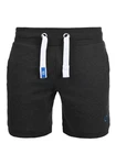 !Solid BennShorts Herren Sweatshorts Kurze Hose Jogginghose Mit Fleece-Innenseite Und Kordel Regular Fit Dunkelgrau/Dunkelblau/Schwarz