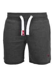 !Solid BennShorts Herren Sweatshorts Kurze Hose Jogginghose Mit Fleece-Innenseite Und Kordel Regular Fit 