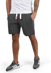 !Solid BennShorts Herren Sweatshorts Kurze Hose Jogginghose Mit Fleece-Innenseite Und Kordel Regular Fit 