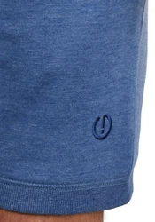 !Solid BennShorts Herren Sweatshorts Kurze Hose Jogginghose Mit Fleece-Innenseite Und Kordel Regular Fit Blau/Dunkelblau