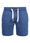 !Solid BennShorts Herren Sweatshorts Kurze Hose Jogginghose Mit Fleece-Innenseite Und Kordel Regular Fit Blau/Dunkelblau