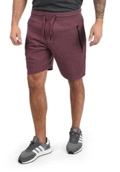 !Solid Taras Herren Sweatshorts Kurze Hose Jogginghose Mit Verschließbaren Eingriffstaschen Und Kordel Regular Fit 