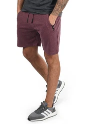 !Solid Taras Herren Sweatshorts Kurze Hose Jogginghose Mit Verschließbaren Eingriffstaschen Und Kordel Regular Fit 