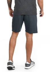 !Solid Taras Herren Sweatshorts Kurze Hose Jogginghose Mit Verschließbaren Eingriffstaschen Und Kordel Regular Fit Insignia Blue Melange