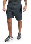 !Solid Taras Herren Sweatshorts Kurze Hose Jogginghose Mit Verschließbaren Eingriffstaschen Und Kordel Regular Fit Insignia Blue Melange !Solid Taras Herren Sweatshorts Kurze Hose Jogginghose Mit Verschließbaren Eingriffstaschen Und Kordel Regular Fit Insignia Blue Melange