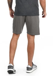 !Solid Taras Herren Sweatshorts Kurze Hose Jogginghose Mit Verschließbaren Eingriffstaschen Und Kordel Regular Fit Grey Melange