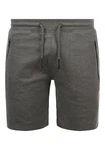 !Solid Taras Herren Sweatshorts Kurze Hose Jogginghose Mit Verschließbaren Eingriffstaschen Und Kordel Regular Fit Grey Melange