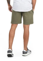 !Solid Taras Herren Sweatshorts Kurze Hose Jogginghose Mit Verschließbaren Eingriffstaschen Und Kordel Regular Fit Dunkelgrün/Khaki