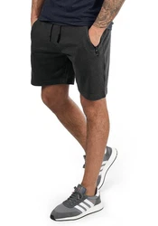 !Solid Taras Herren Sweatshorts Kurze Hose Jogginghose Mit Verschließbaren Eingriffstaschen Und Kordel Regular Fit 