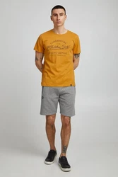 !Solid Sweatshorts SDRafik kurze Hose Hellgrau/Dunkelgrau/Grau