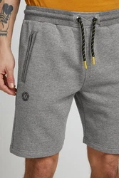 !Solid Sweatshorts SDRafik kurze Hose Hellgrau/Dunkelgrau/Grau
