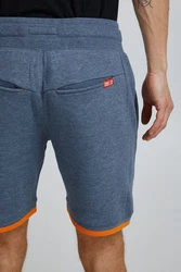 !Solid Benjamin Sweatshorts Dunkelblau/Blau/Grau/Orange/Rot