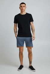 !Solid Benjamin Sweatshorts Dunkelblau/Blau/Grau/Orange/Rot