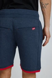 !Solid Benjamin Sweatshorts Dunkelblau/Blau