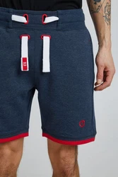 !Solid Benjamin Sweatshorts Dunkelblau/Blau