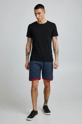 !Solid Benjamin Sweatshorts Dunkelblau/Blau
