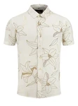 Key Largo Kurzarmhemd MSH SOLAR Khaki/Beige