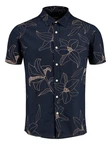 Key Largo Kurzarmhemd MSH SOLAR Blau
