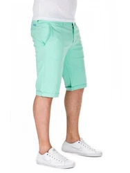 WOTEGA Shorts Chino Kallari Unifarbe