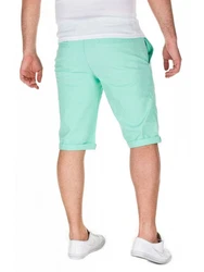 WOTEGA Shorts Chino Kallari Unifarbe